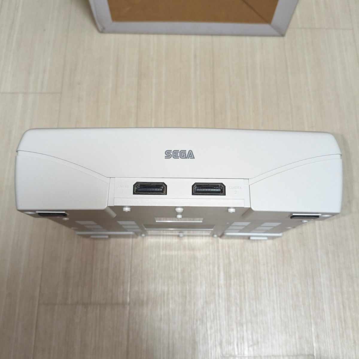 Sega Saturn HST-0014 Console Box Manual Cables Tested Japan