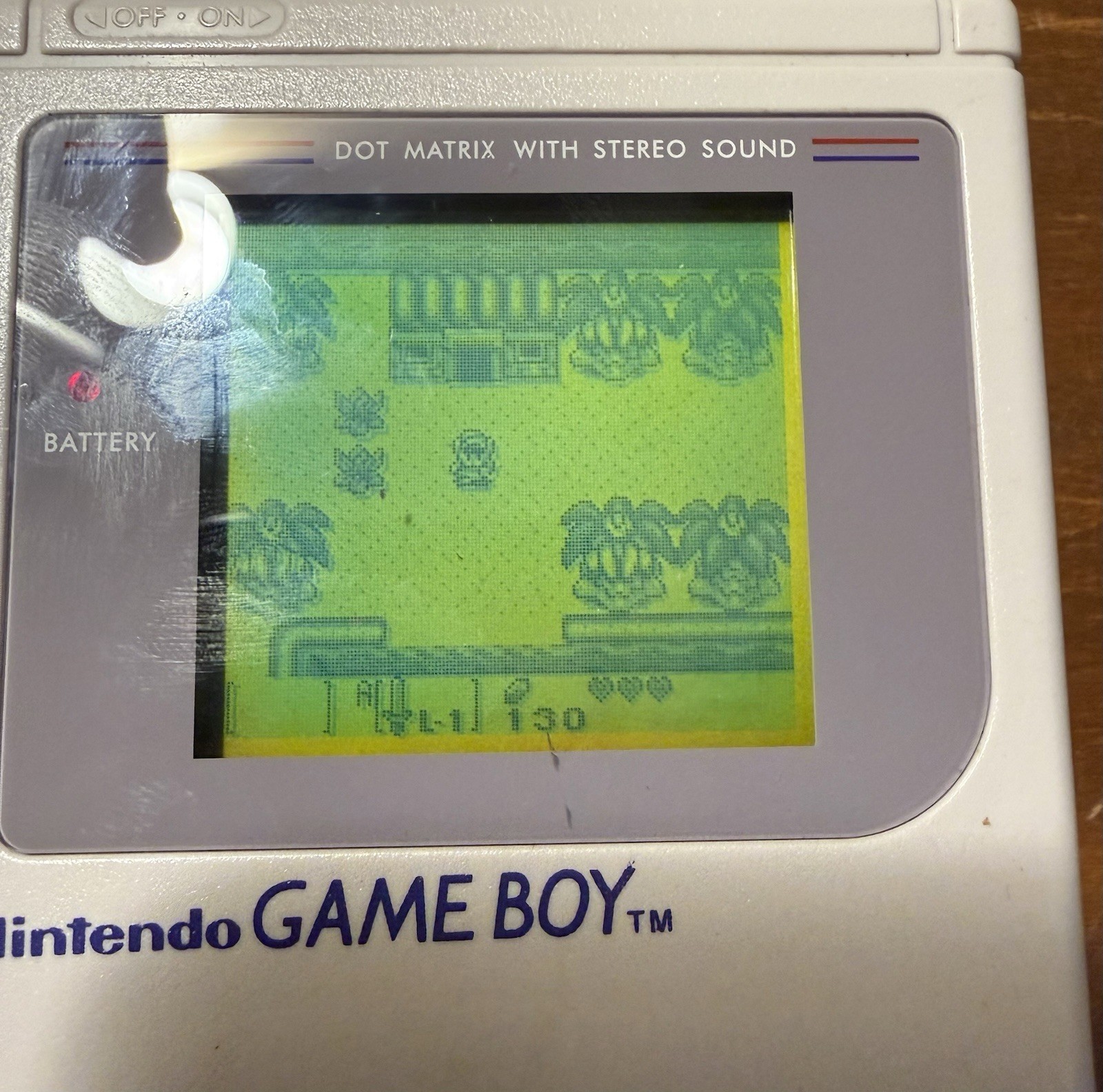 Nintendo Game Boy DMG-01 Original Gray Handheld Console Tested Working