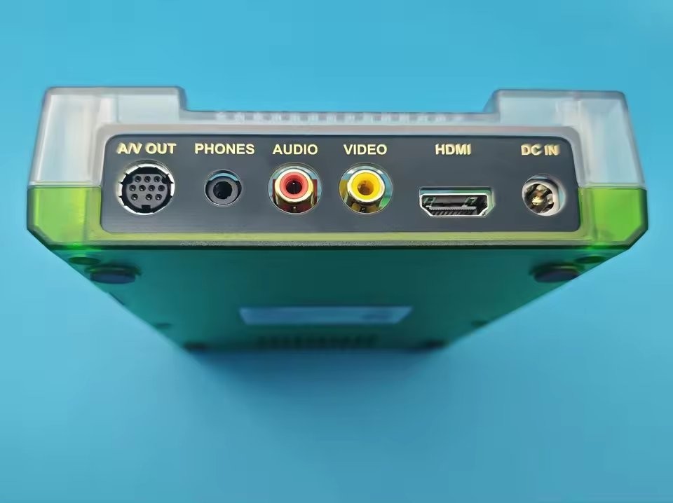 Lava-FC Pro NES Famicom Retro Console 1080p HDMI RGB Output Everdrive Compatible
