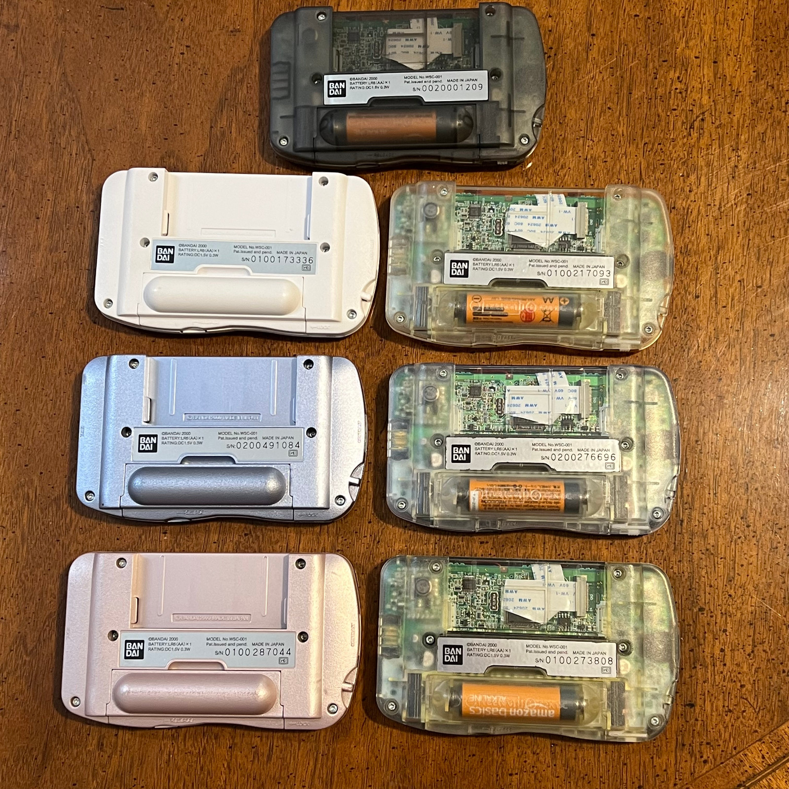 Bandai Wonderswan Color WSC w/ Backlit IPS Screen + Upgraded Buttons