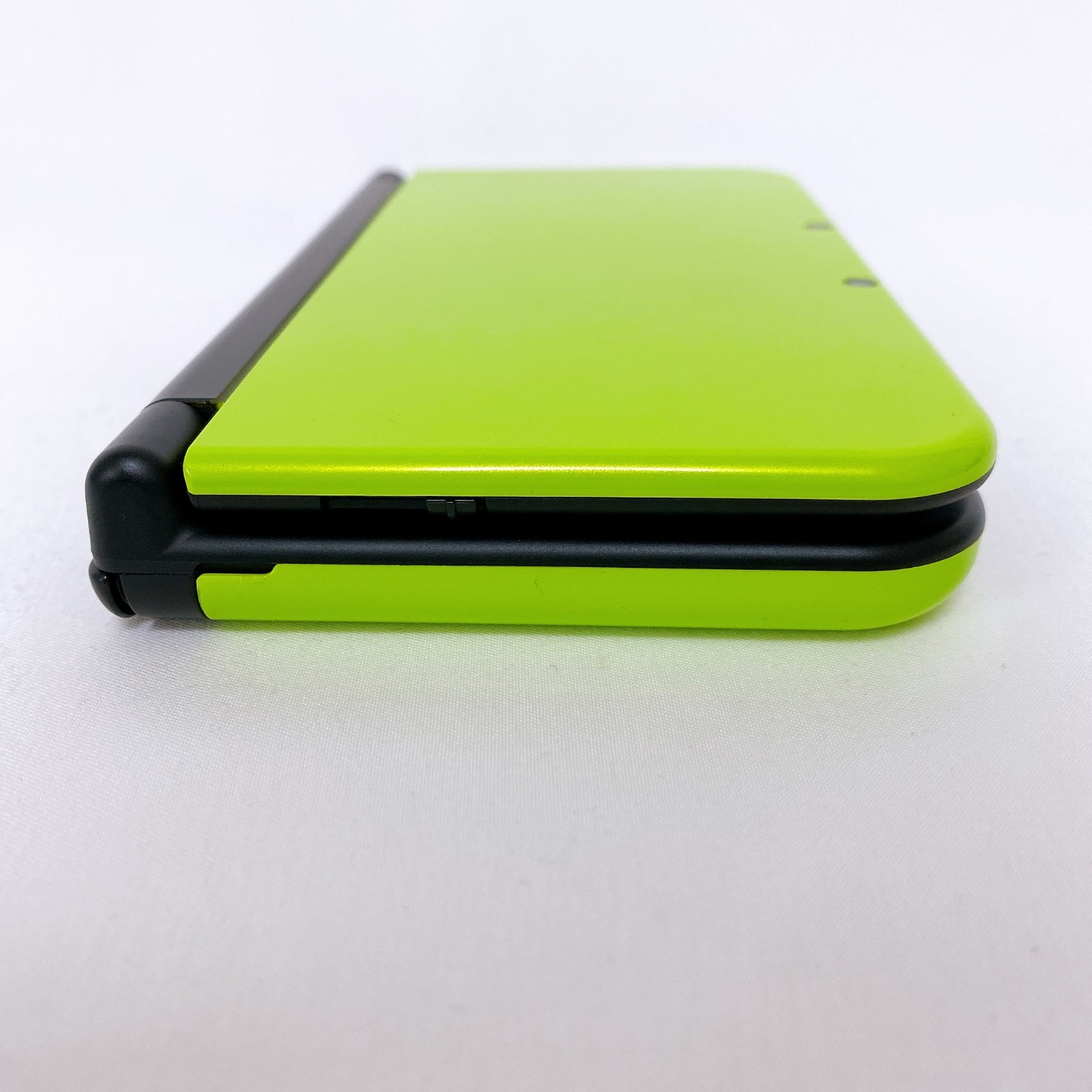 【Dual IPS】New Nintendo 3DS XL LL Lime Black Console Japan Tested Working Rank S