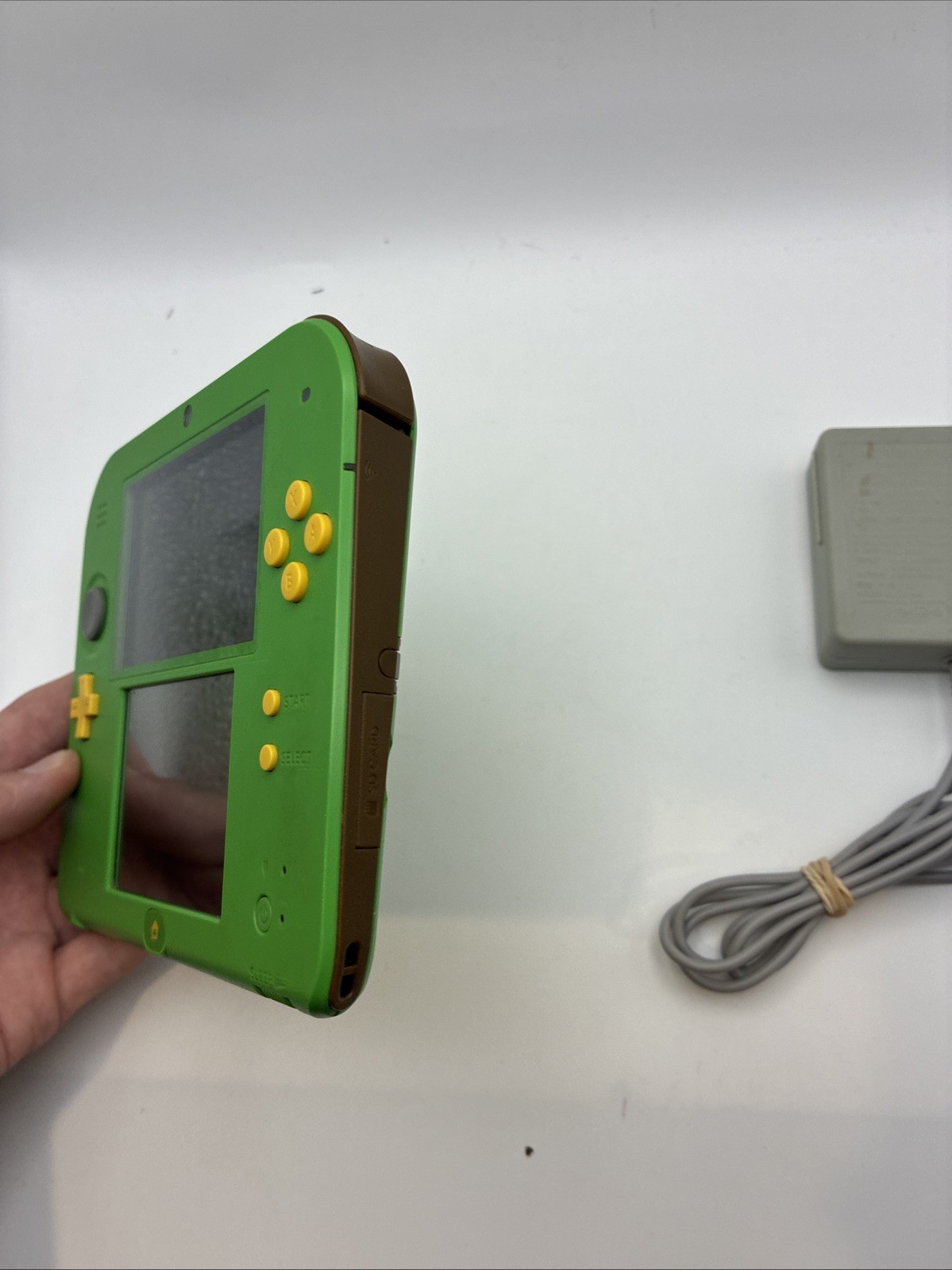 Nintendo 2DS Link the Legend of Zelda Ocarina of Time Edition Console US READ