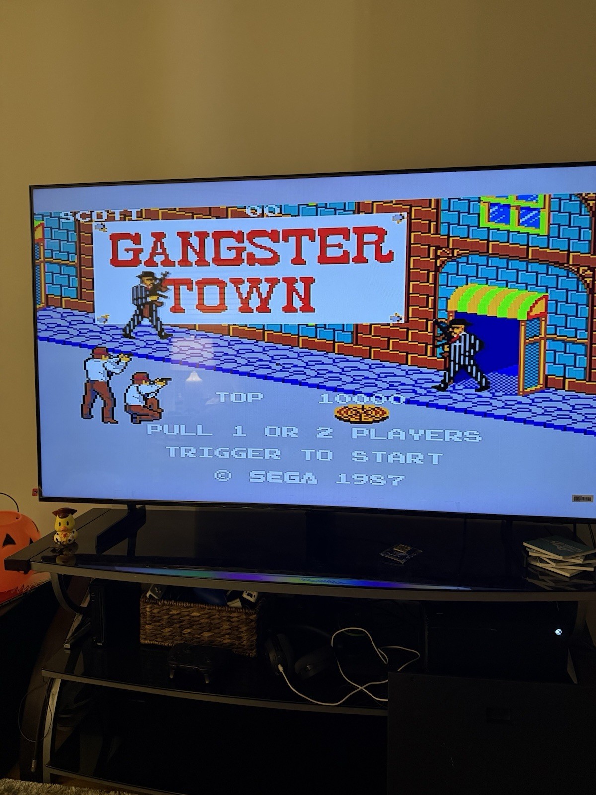 Sega Master System Store Demo Kiosk Model # 3011 (15 Games) Tested Console