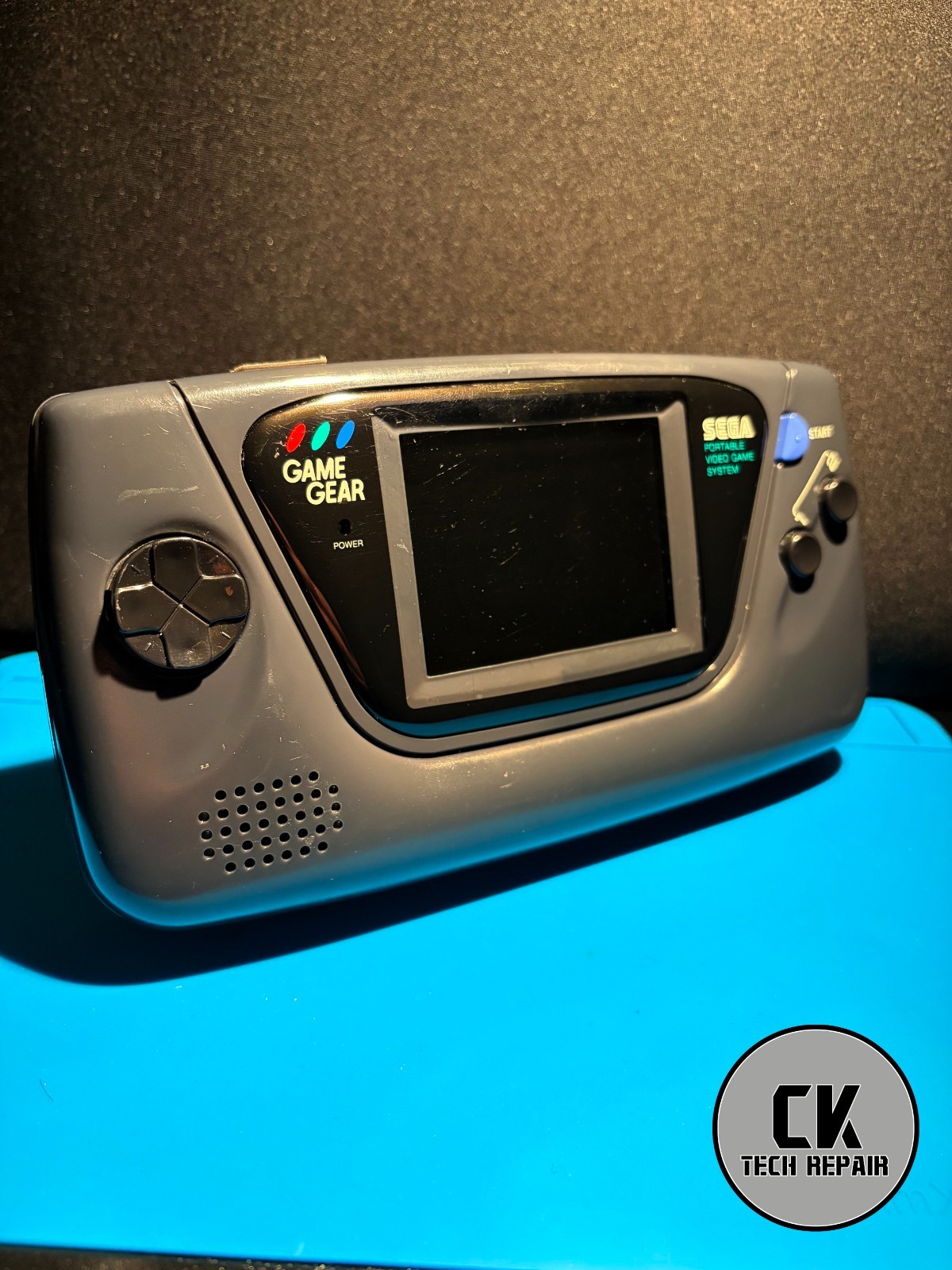 SEGA Game Gear Handheld System – Black – Recapped – Tested & Works!