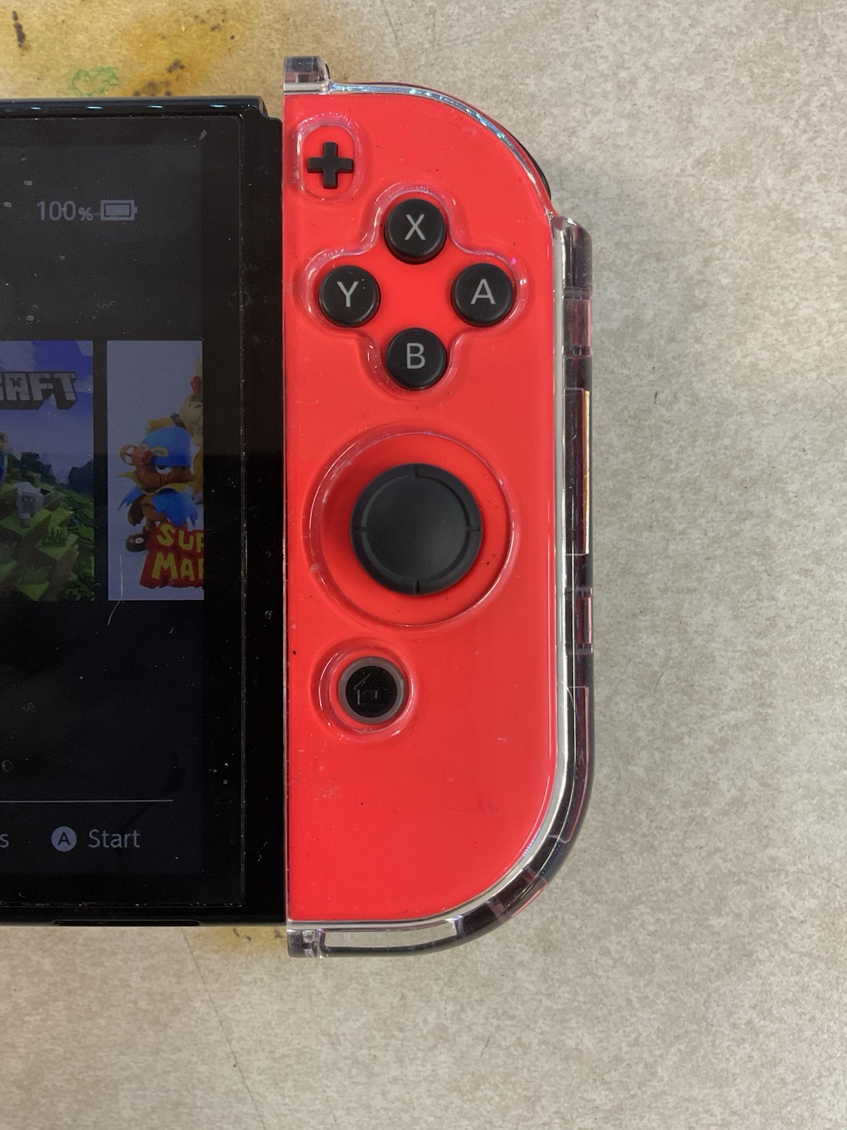 Nintendo Switch OLED Model HEG-001 Handheld Console – 64GB – Black/Neon Red/Neon