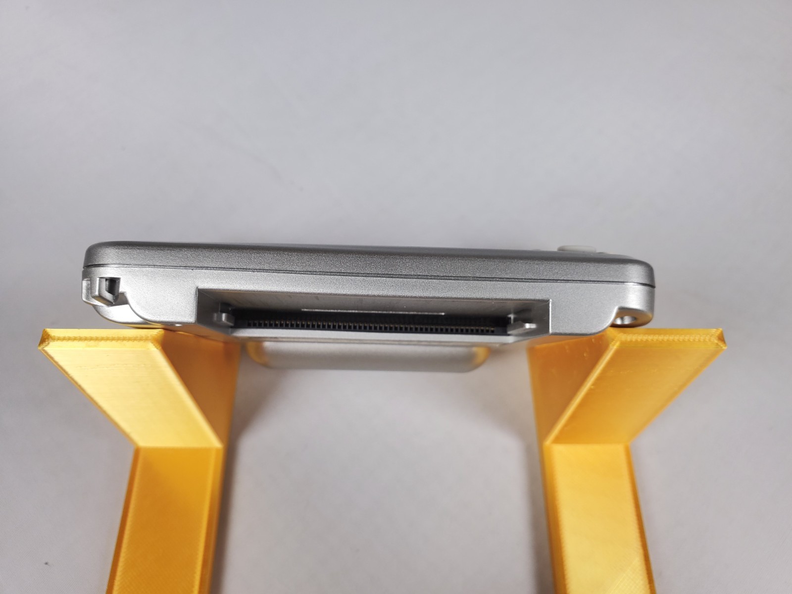 Bandai WonderSwan Silver Metallic SW-001 Handheld Console LCD Burn Used