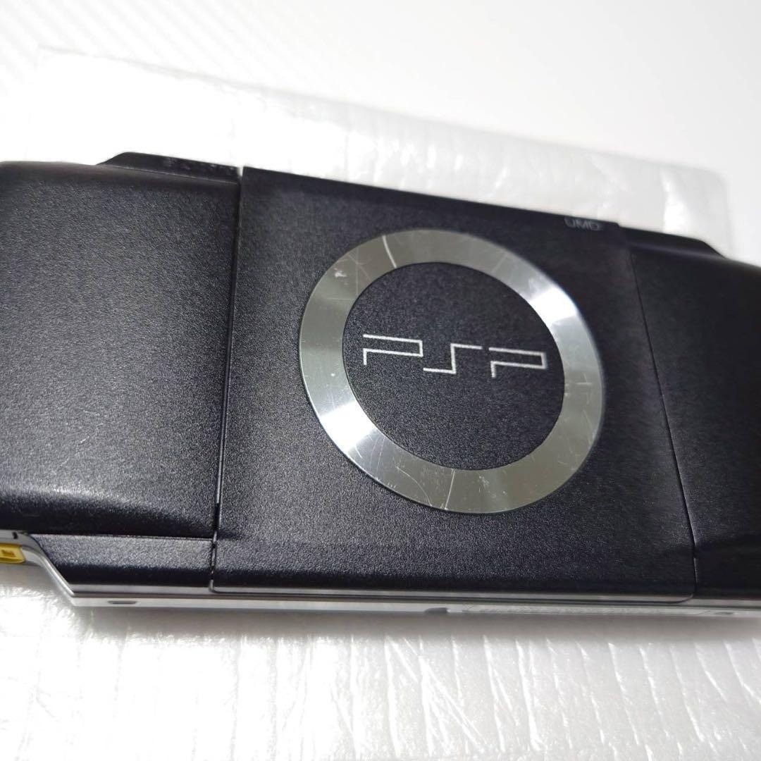 Sony PSP 1000 Black Value Pack Almost Unused Complete in Box 6761
