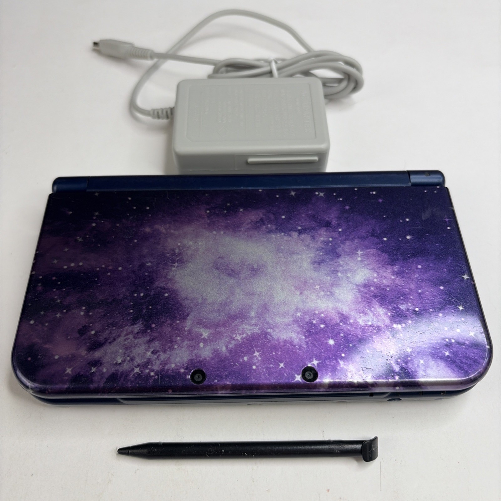 New Nintendo 3DS XL Galaxy Console US Model Tested! W Charger Stylus