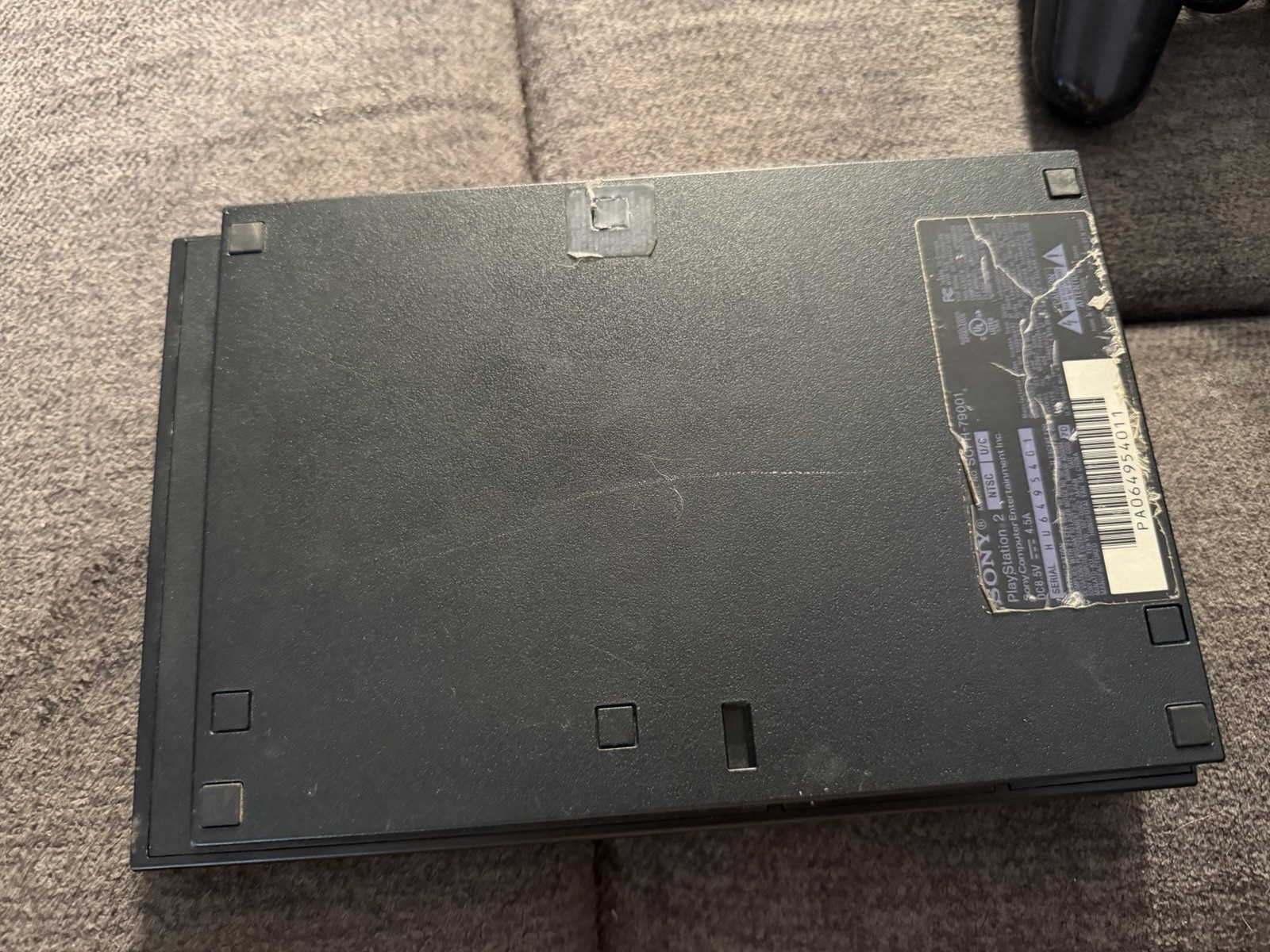 Sony PlayStation 2 Slim Console – Black With Games