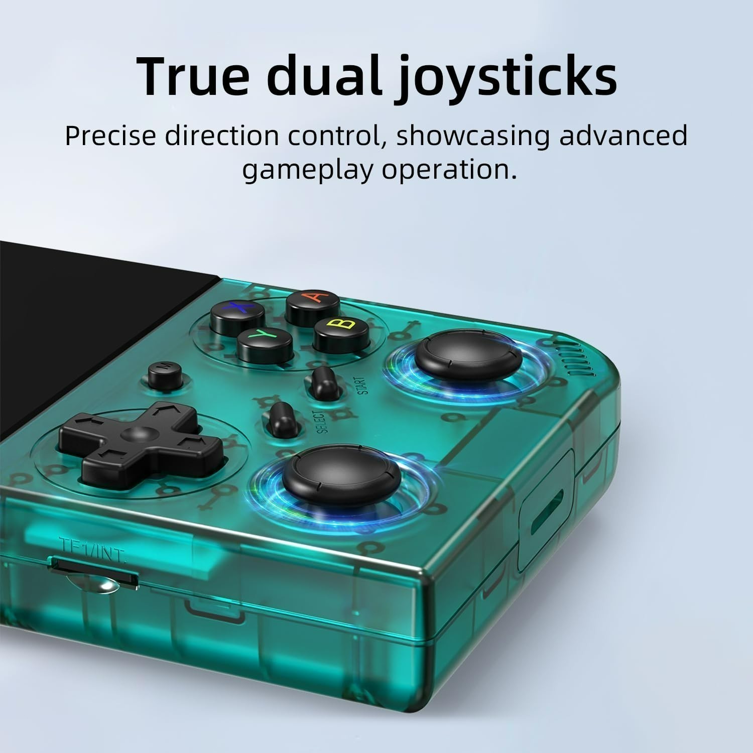 Green Retro RG35XX Pro 3.5″ Handheld Game Console IPS HDMI WiFi 64G+4353 Games