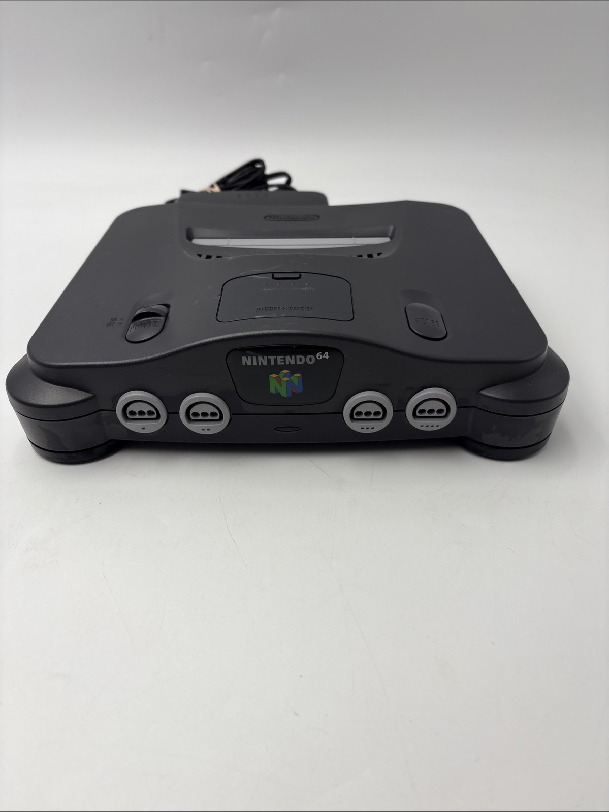 Nintendo 64 N64 Black Region Free Console Bundle with Controller & three game