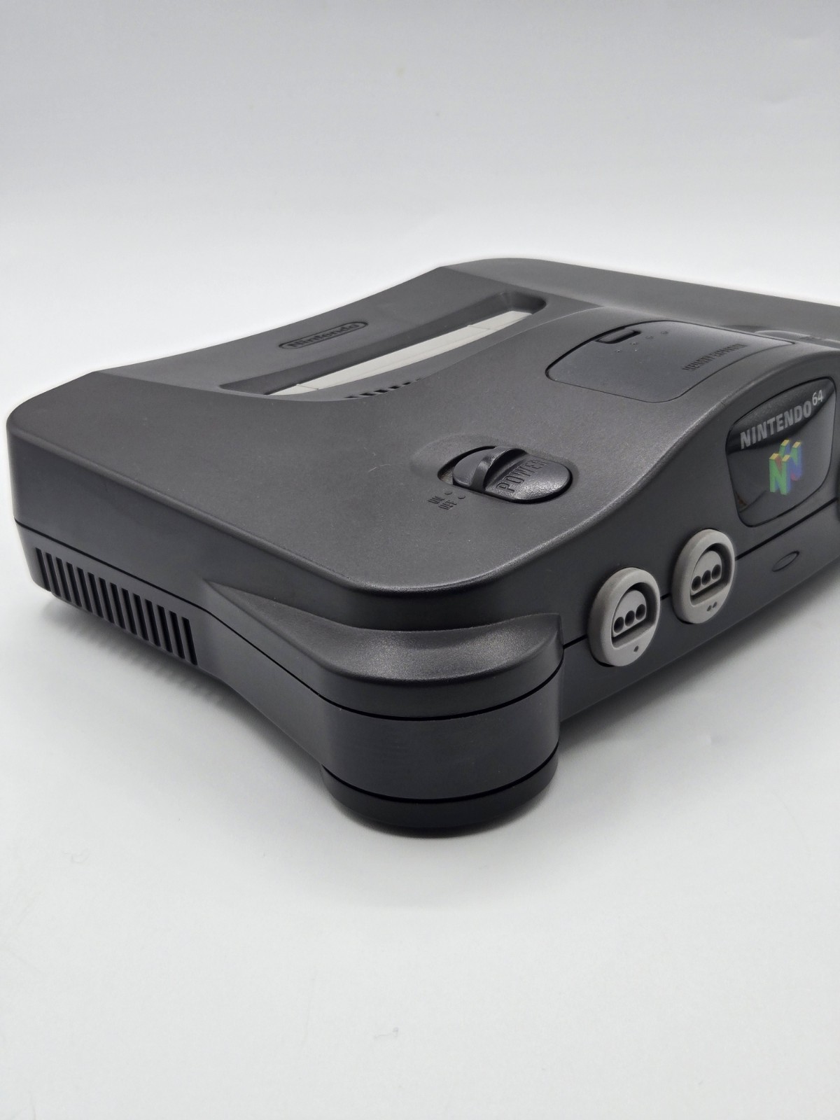 Nintendo 64 NUS-001 Gray Jap Console NTSC-J