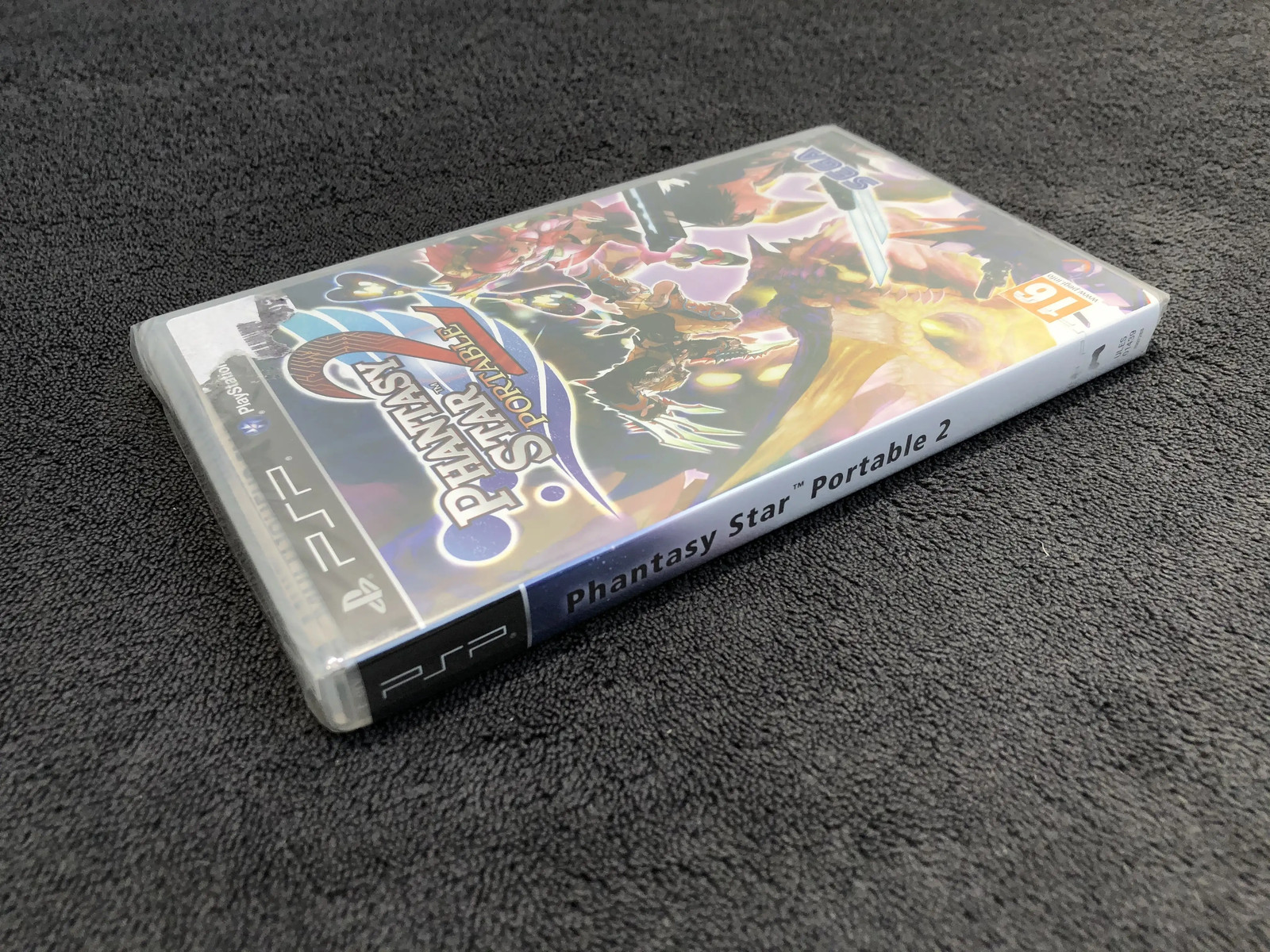 PSP Phantasy Star Portable 2 FRA New in Blister