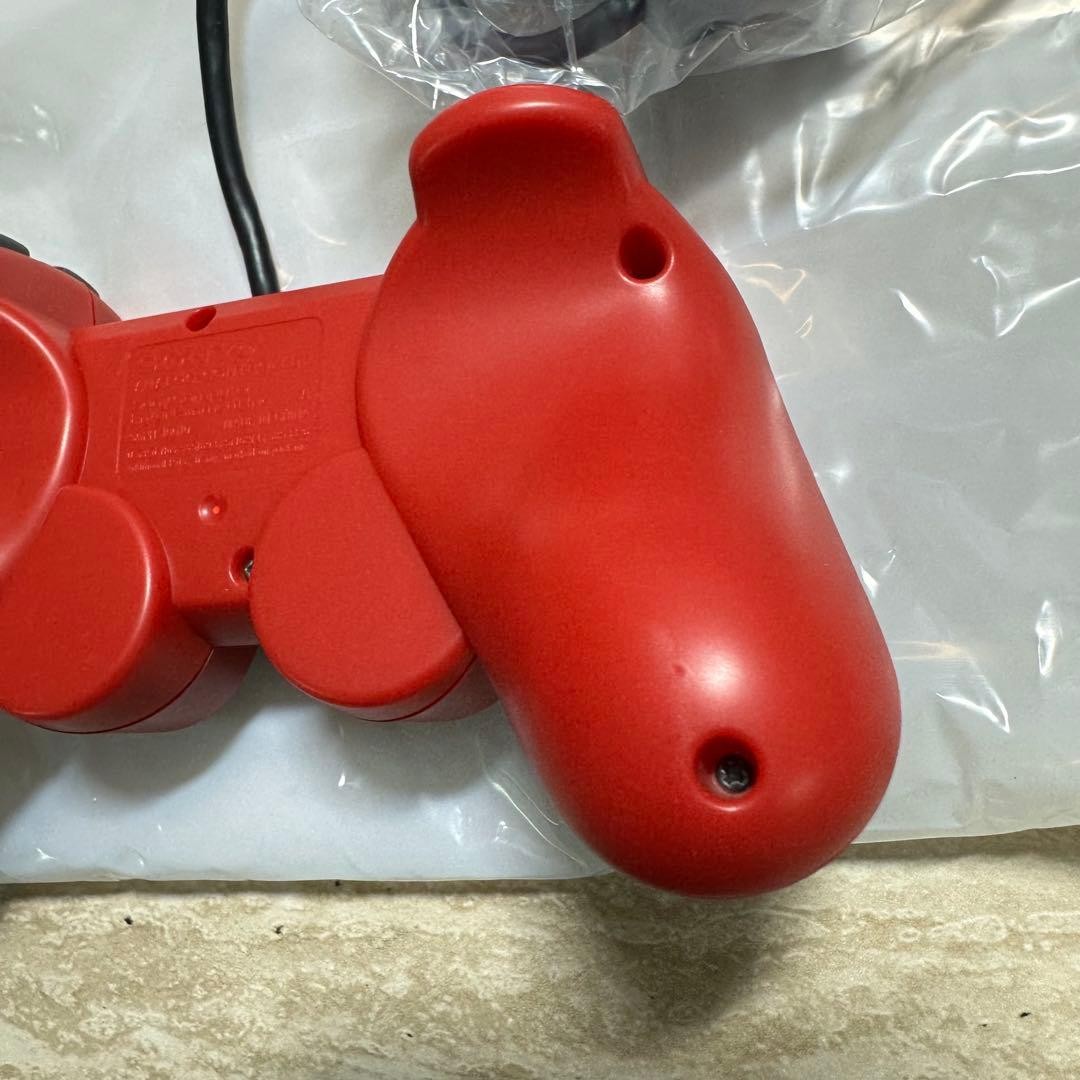 Sony PS2 SCPH-90000CR Cinnabar Red Console from Japan
