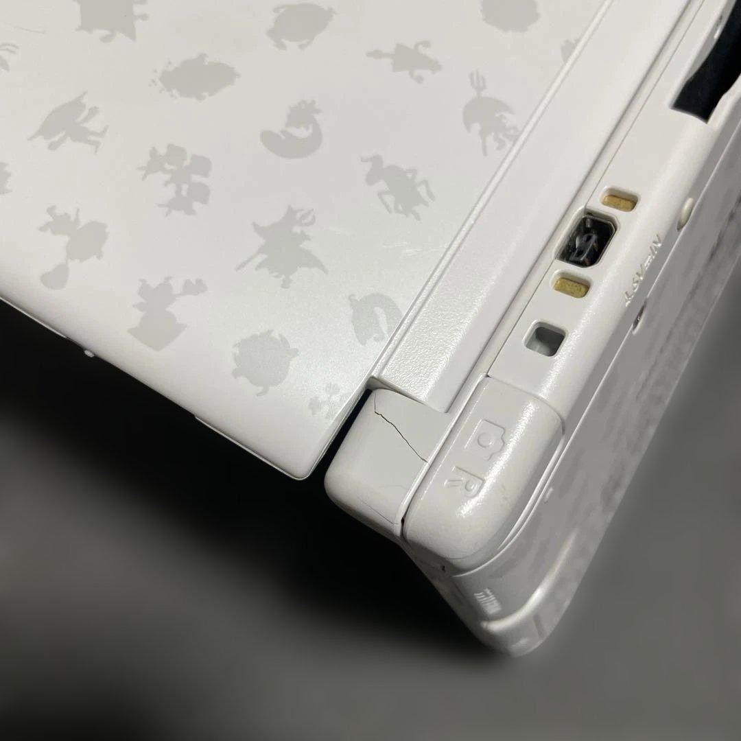3DS/2DS/DS 3Dsll Jibanyan Pack 3Ds Light Blue Body Only Somewhat Difficult Japan