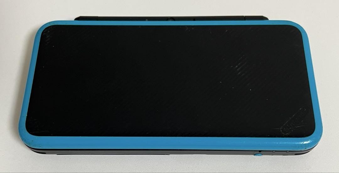 Nintendo New 2DS LL Black Turquoise Tested Used from Japan