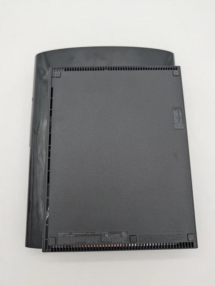 Sony PlayStation 3 PS3 Super Slim CECH-4001B Console Bundle HDMI Inop – AV ONLY!