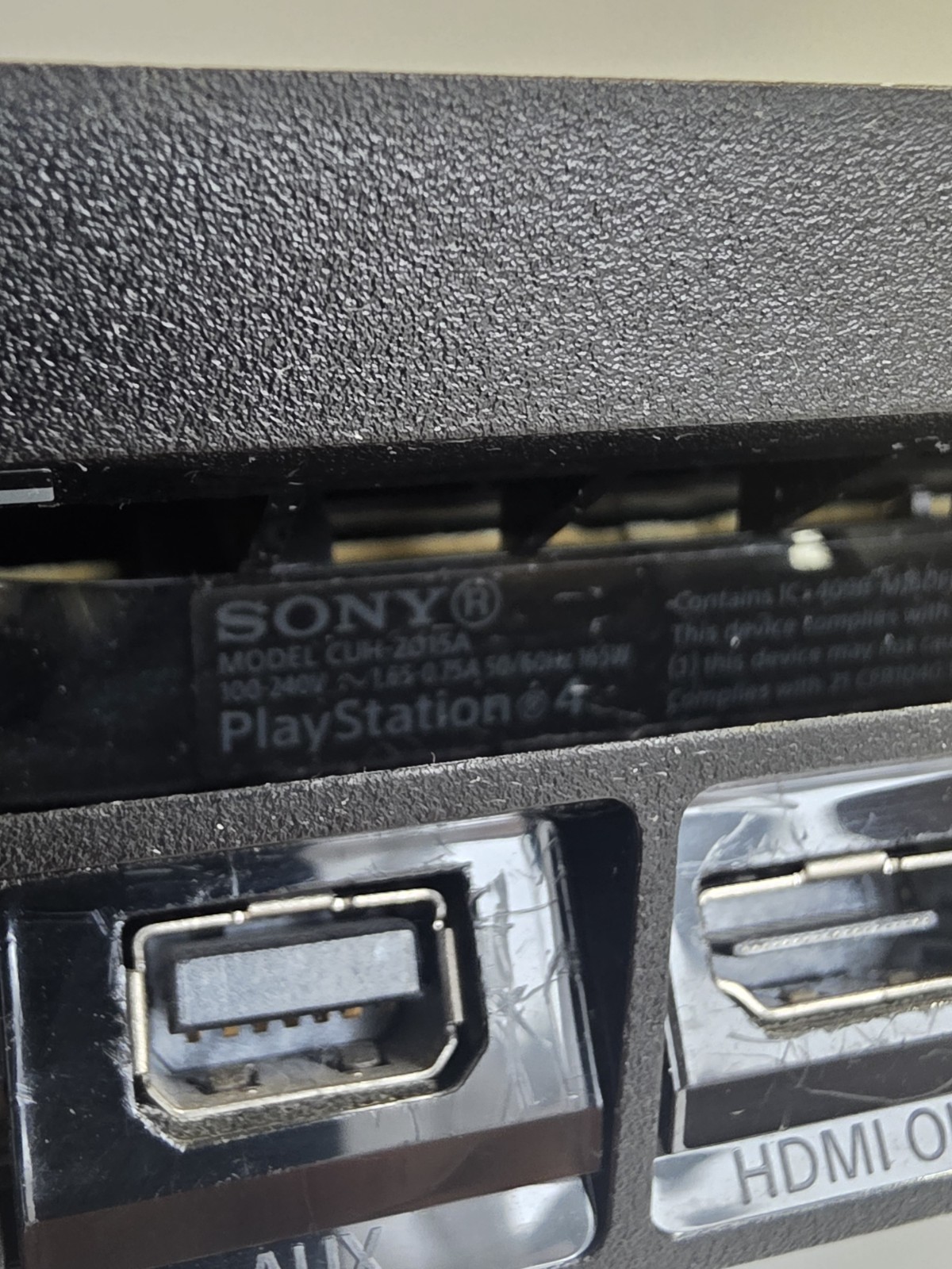 Sony PlayStation 4 Slim PS4 500GB Black Console Gaming System CUH-2015A