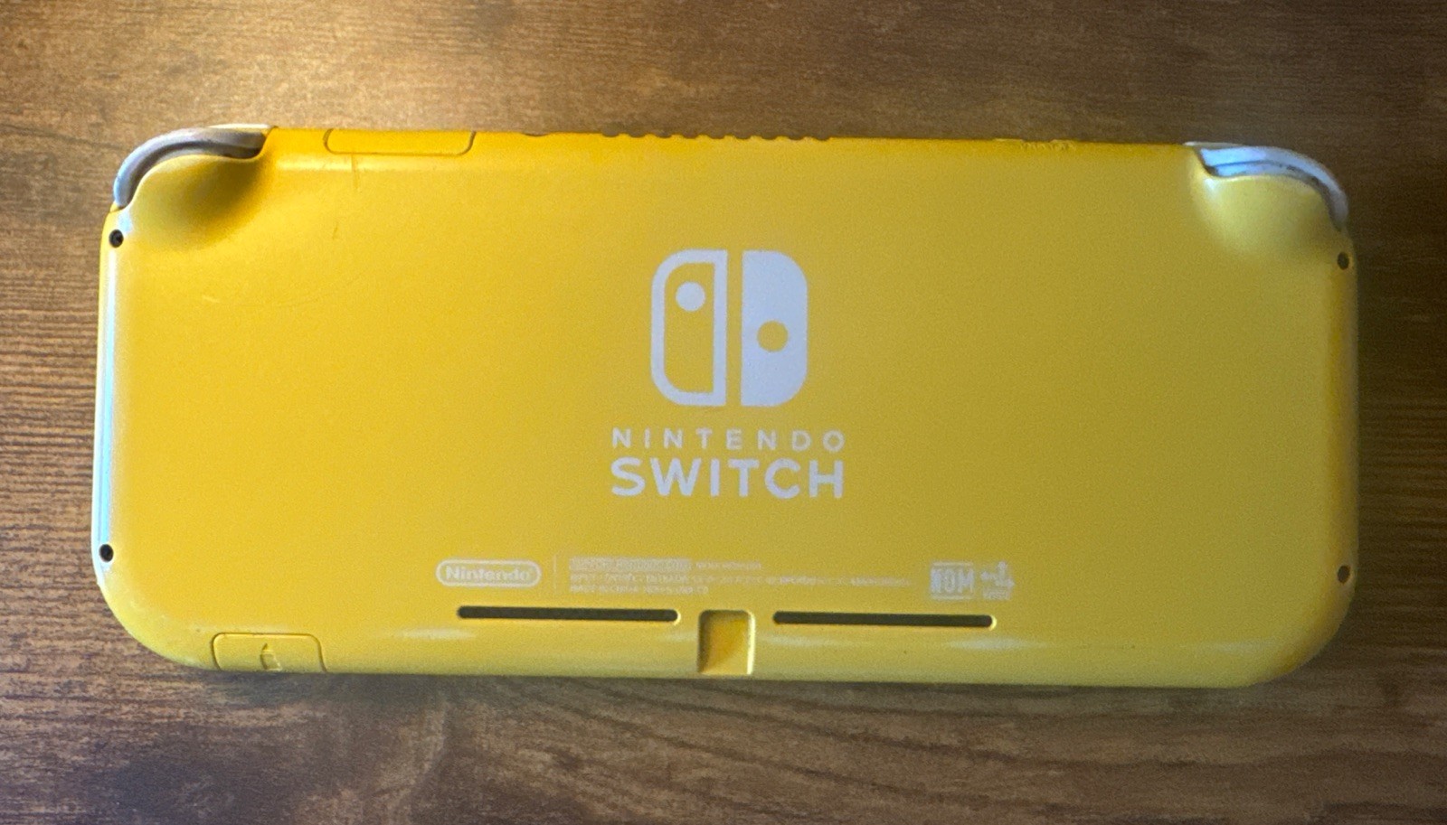 Nintendo Switch Lite Yellow 32GB Handheld System Console WONT TURN ON *NO POWER