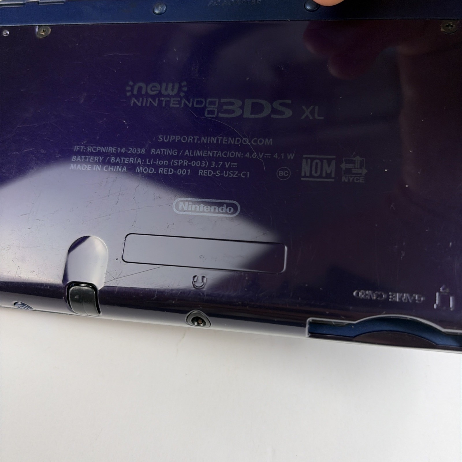 New Nintendo 3DS XL Galaxy Console US Model Tested! W Charger Stylus