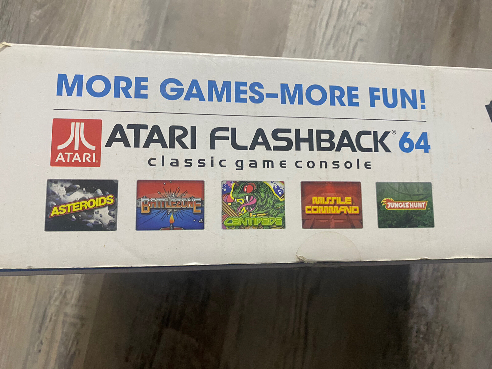 Atari Flashback 64 Special Edition Console w/ Box & 64 Built-in Games