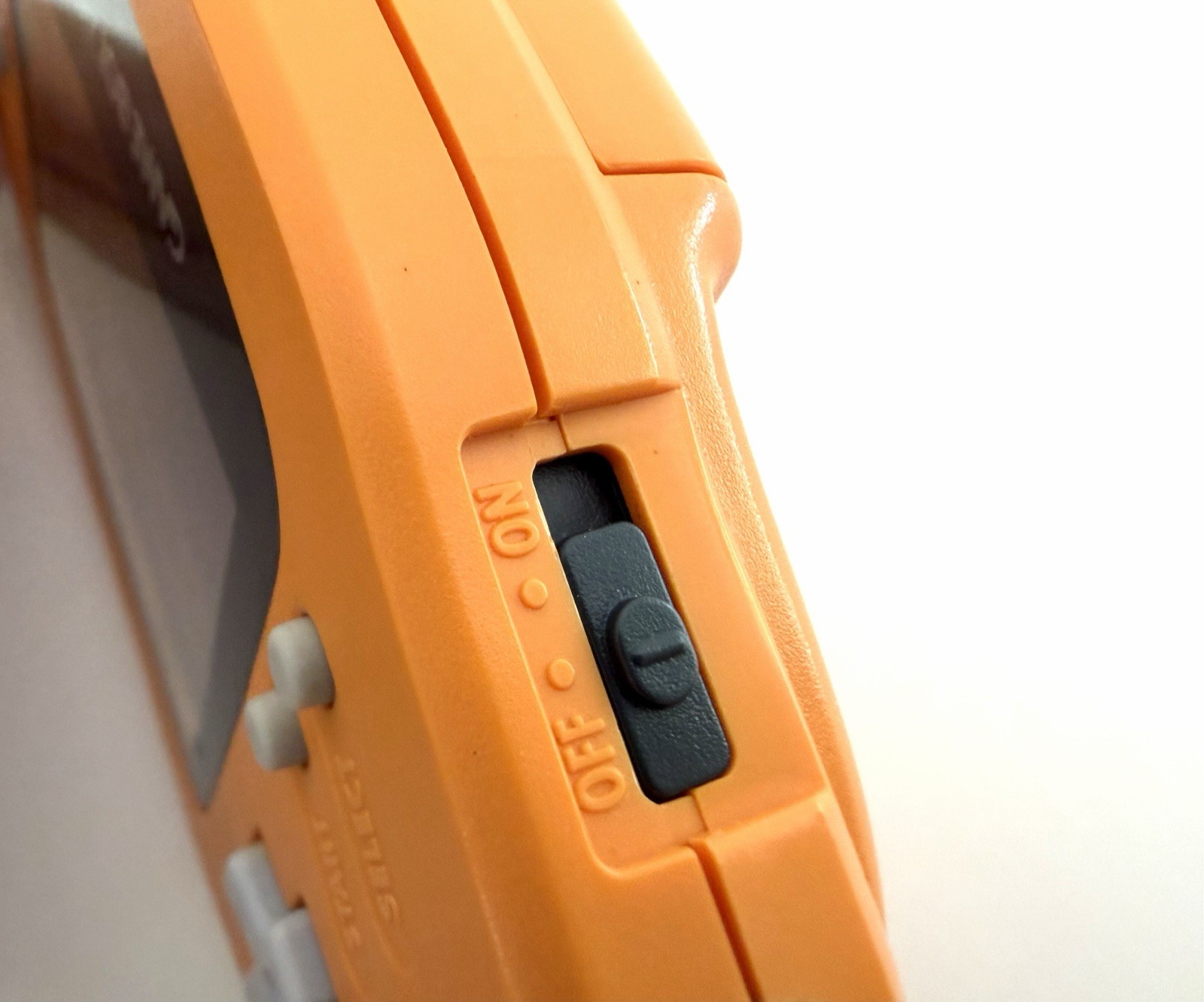 Spice Orange Retro Nintendo Game Boy Advance AGB-001 Made in Japan CLEAN / WORKS