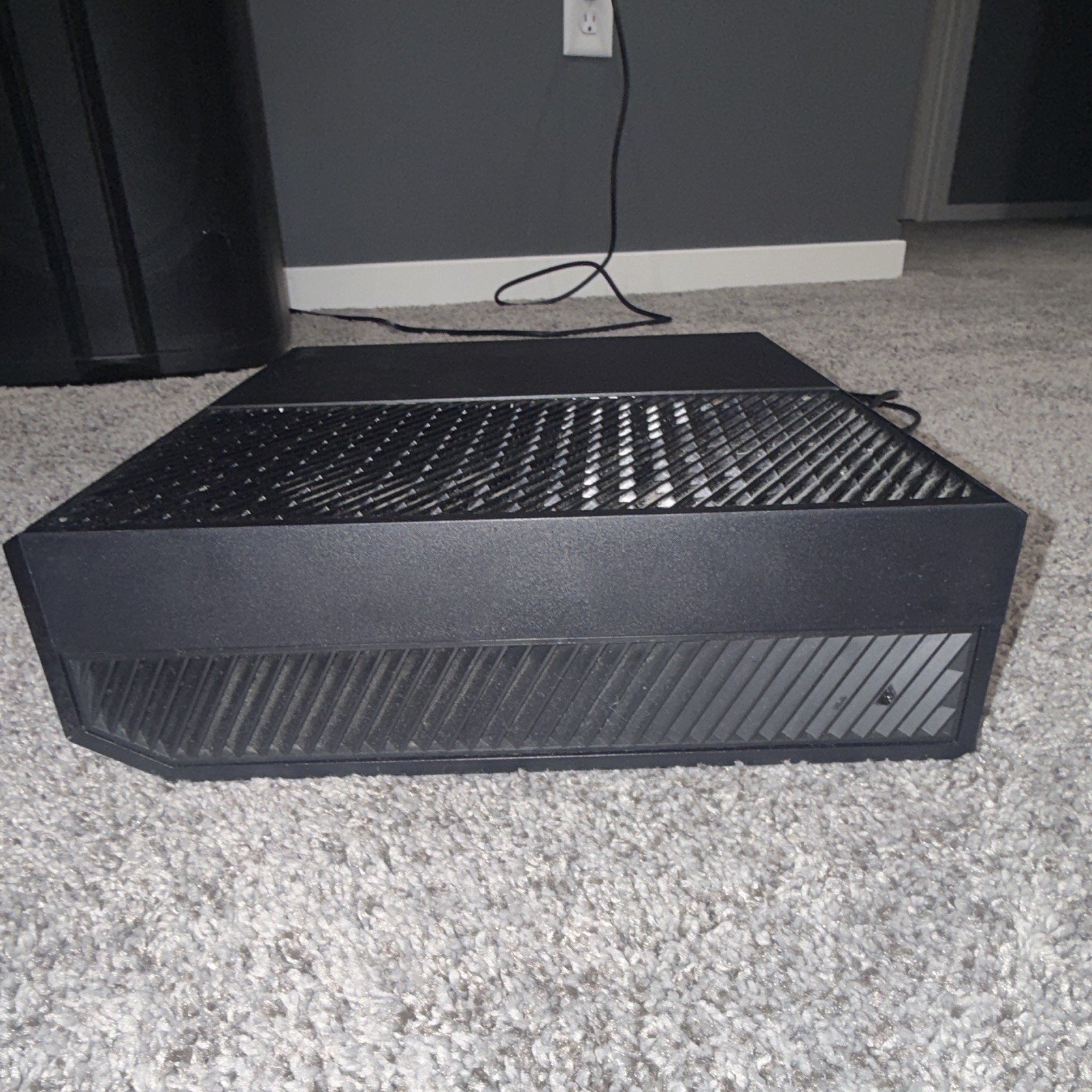 Microsoft Xbox One 500GB Console 1540 Black Blu-Ray 1080p w/ Power Supply