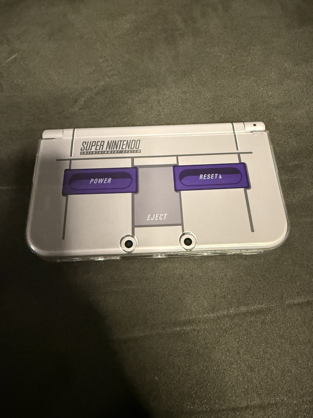 Nintendo 3DS XL SNES Super Nintendo Edition with 256GB SD card