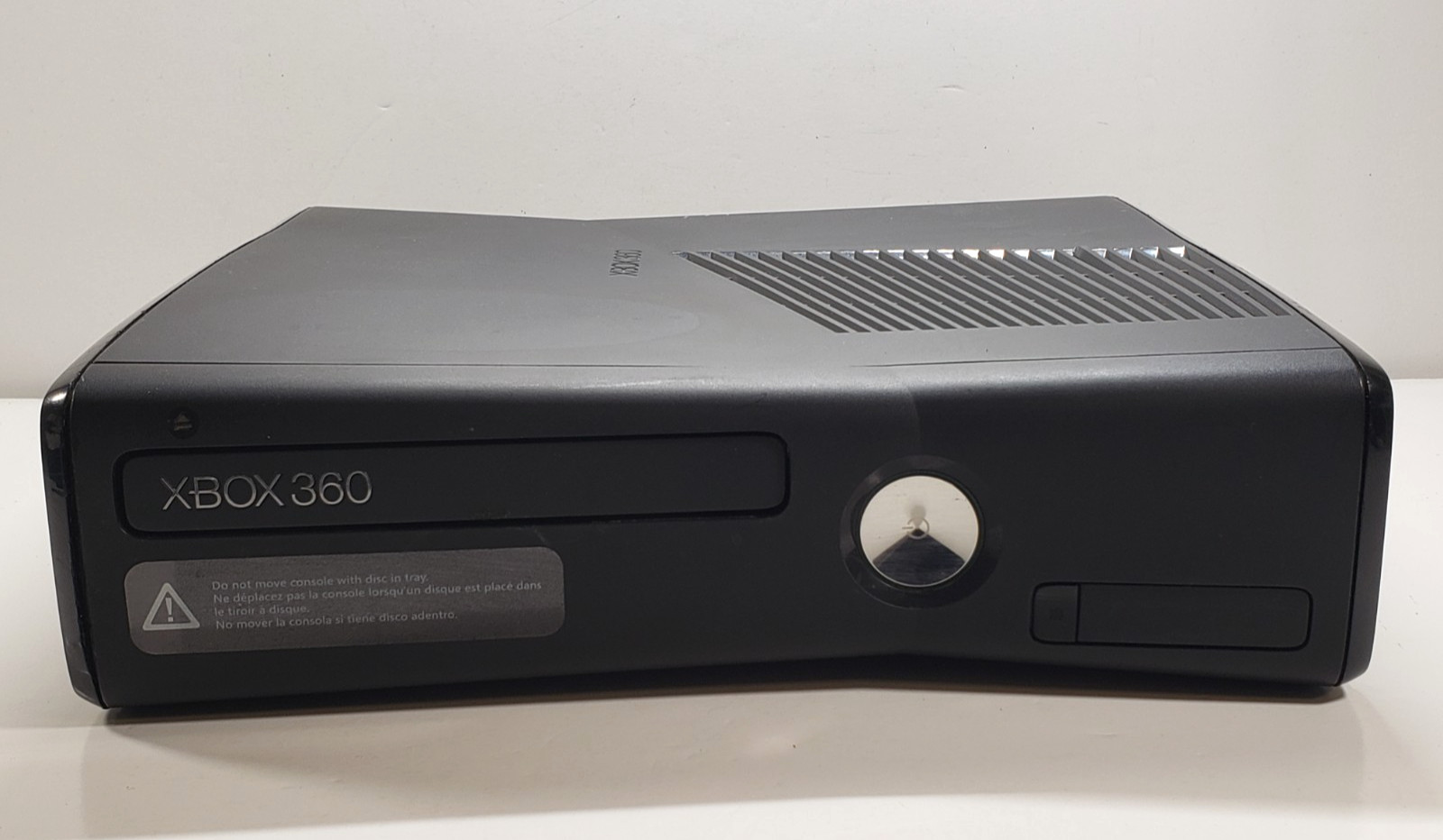 Microsoft Xbox 360 S Console [1439] Gaming System Console Only – No Harddrive