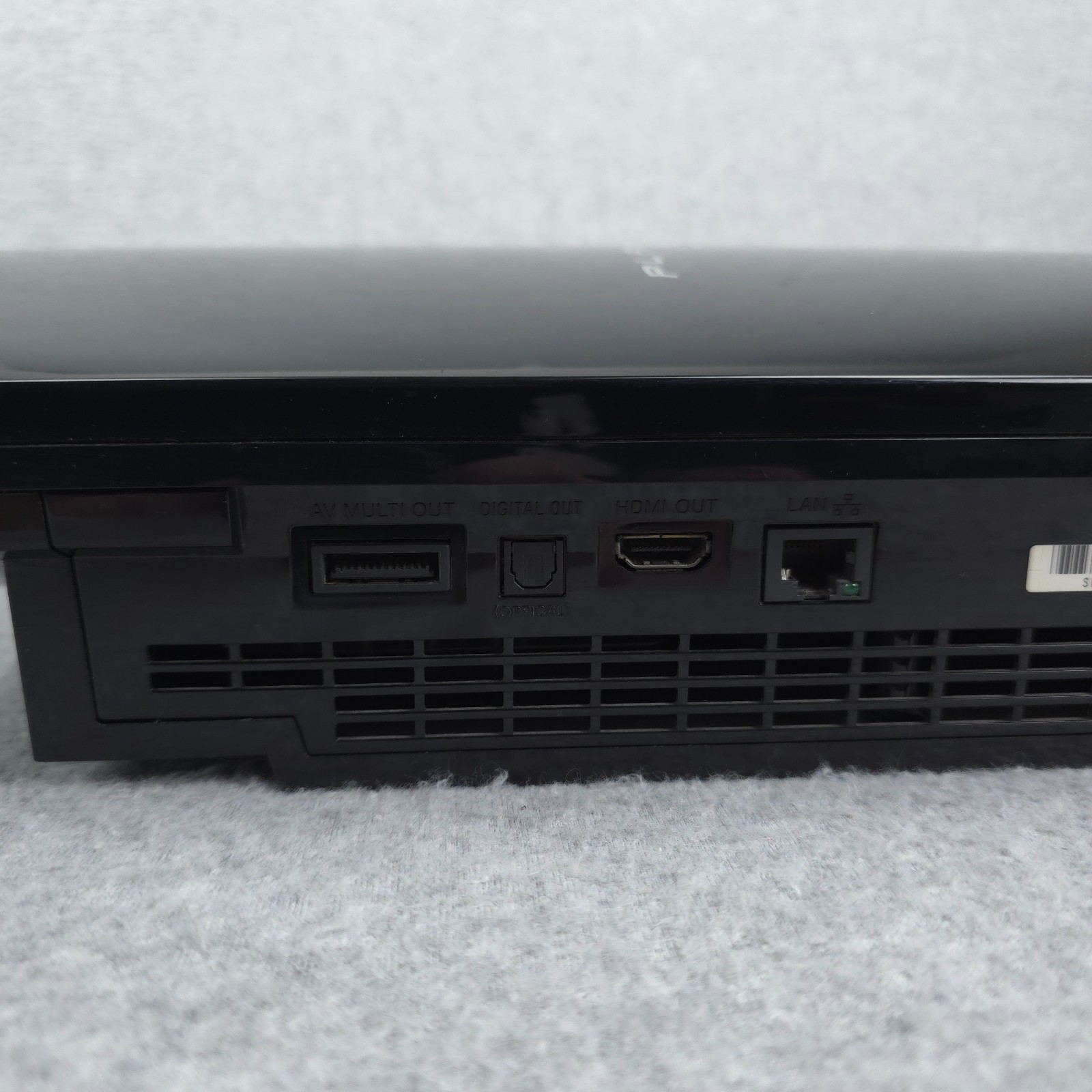 Sony PlayStation 3 Console CECHK01 Fat 80gb Tested With Controller COD Black Ops
