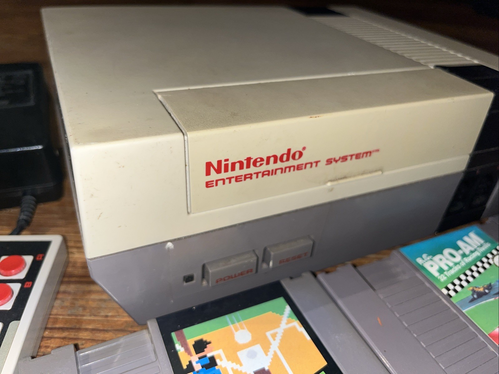 Nintendo NES System Bundle – Authentic Games – Tested & Working