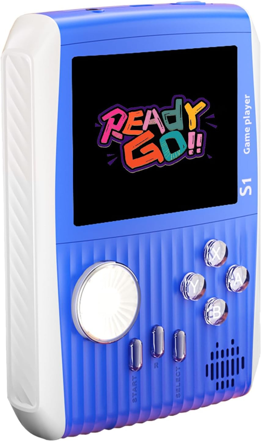 Kid Mini Handheld Retro Games Console Built in 666 Classic Games, Portable Handh