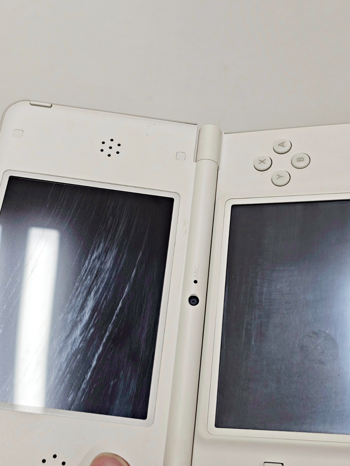 Nintendo DSi LL Console White 199 Japan JUNK