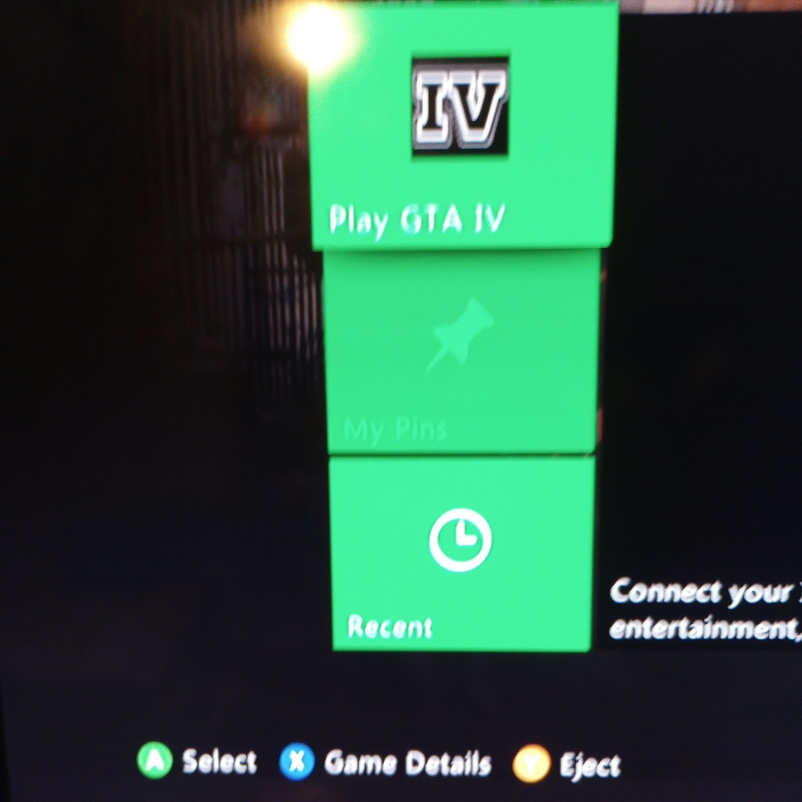Xbox 360 Black 120gb Console Bundle w/ 3 Wired Controllers + 4 Games lot