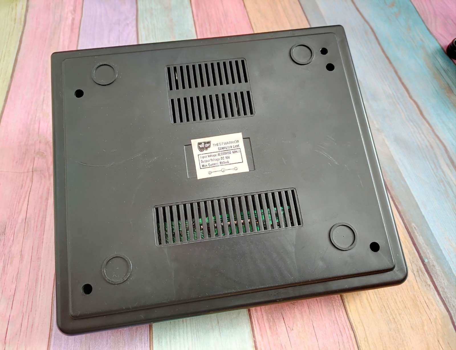 BT st warrior 8bit game console dendy