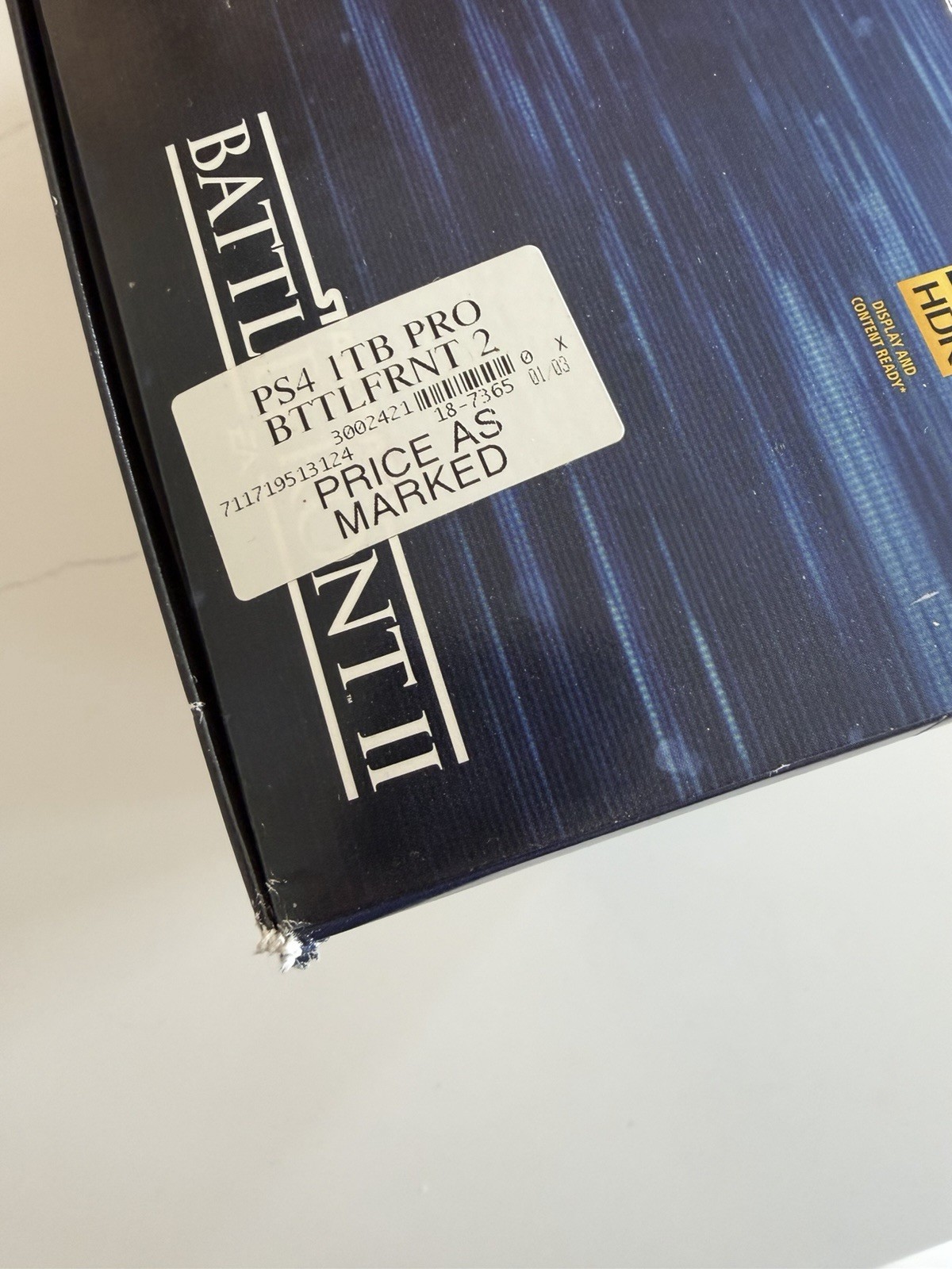 🔥Sealed🔥 Brand New Playstation 4 Pro Battlefront Two Limited Edition