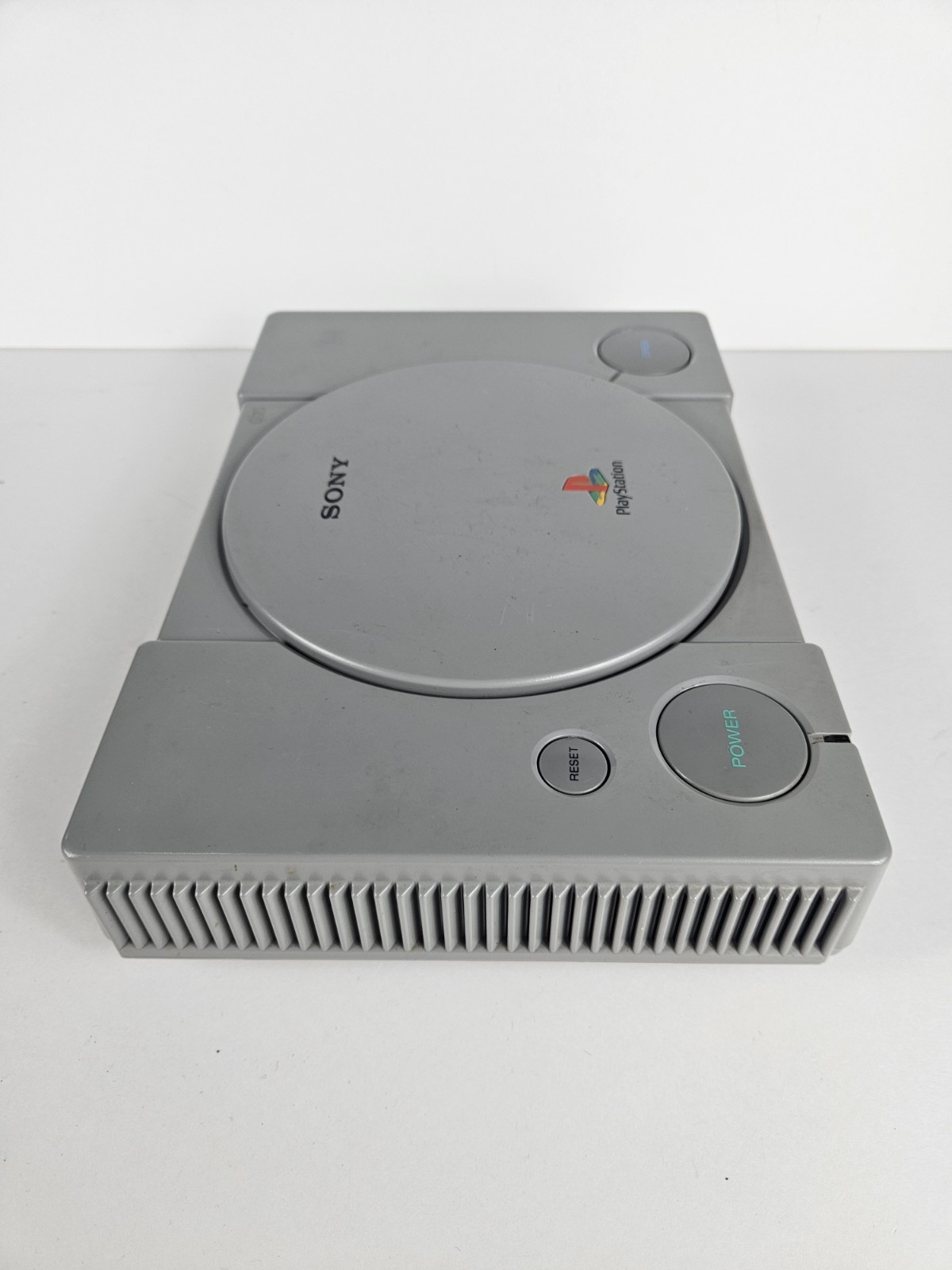 Sony PlayStation 1 PS1 Console SCPH-9001 For Parts Or Repair- Does Not Read Disc