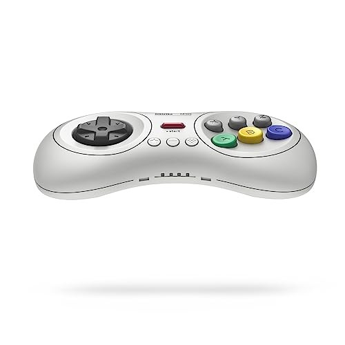 8Bitdo M30 Bluetooth Gaming Controller 6-Button Gamepad for NS Switch/Switch 2