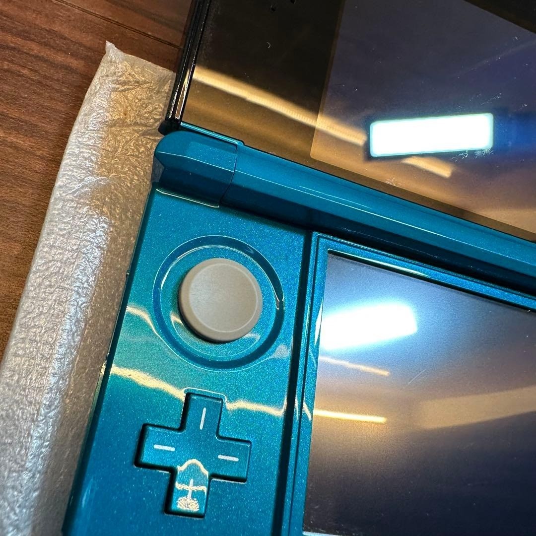 Nintendo 3DS Aqua Blue 5599 From Japan