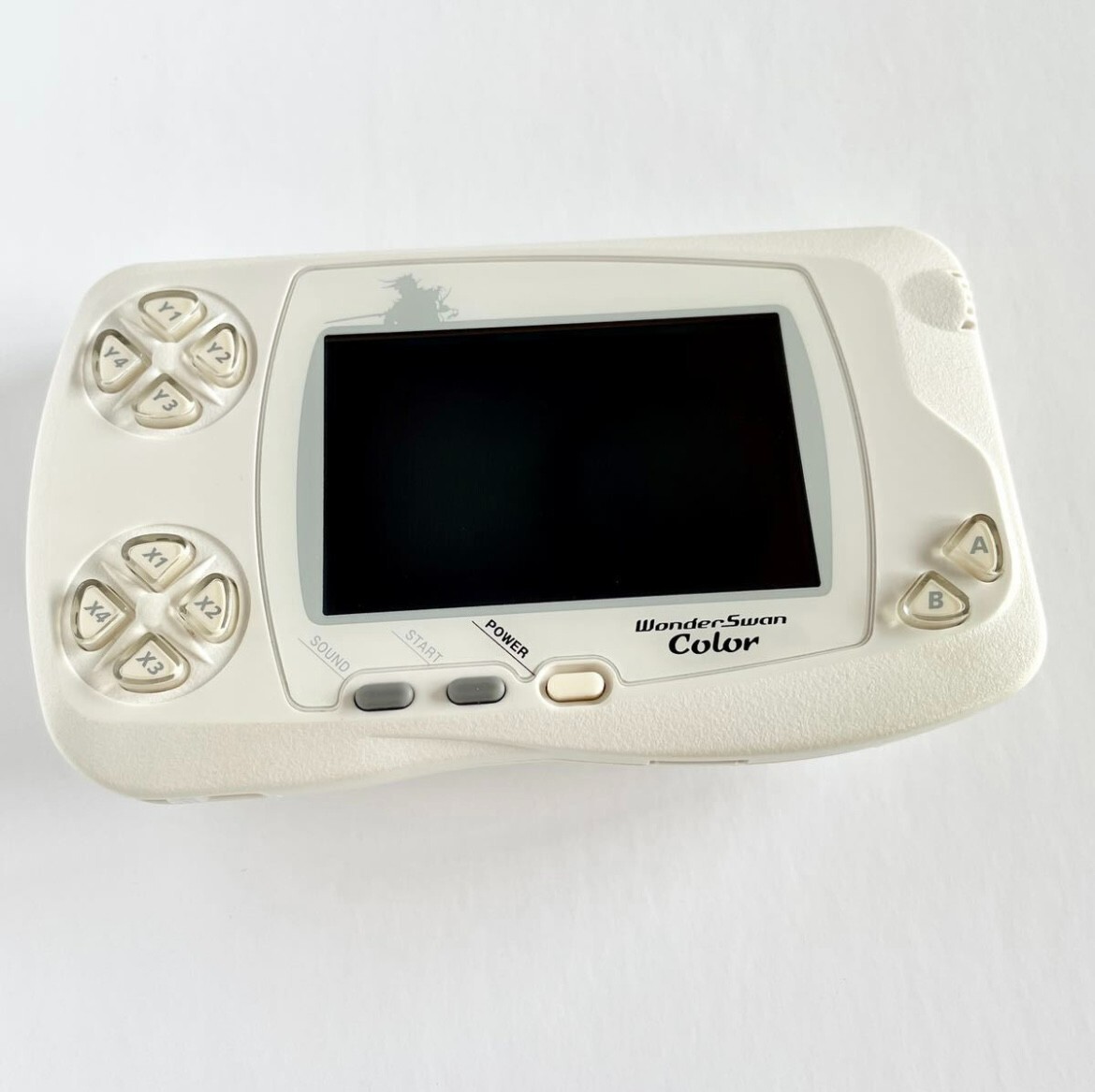 Lot of 3 Bandai WonderSwan Color Final Fantasy Edition Console For parts