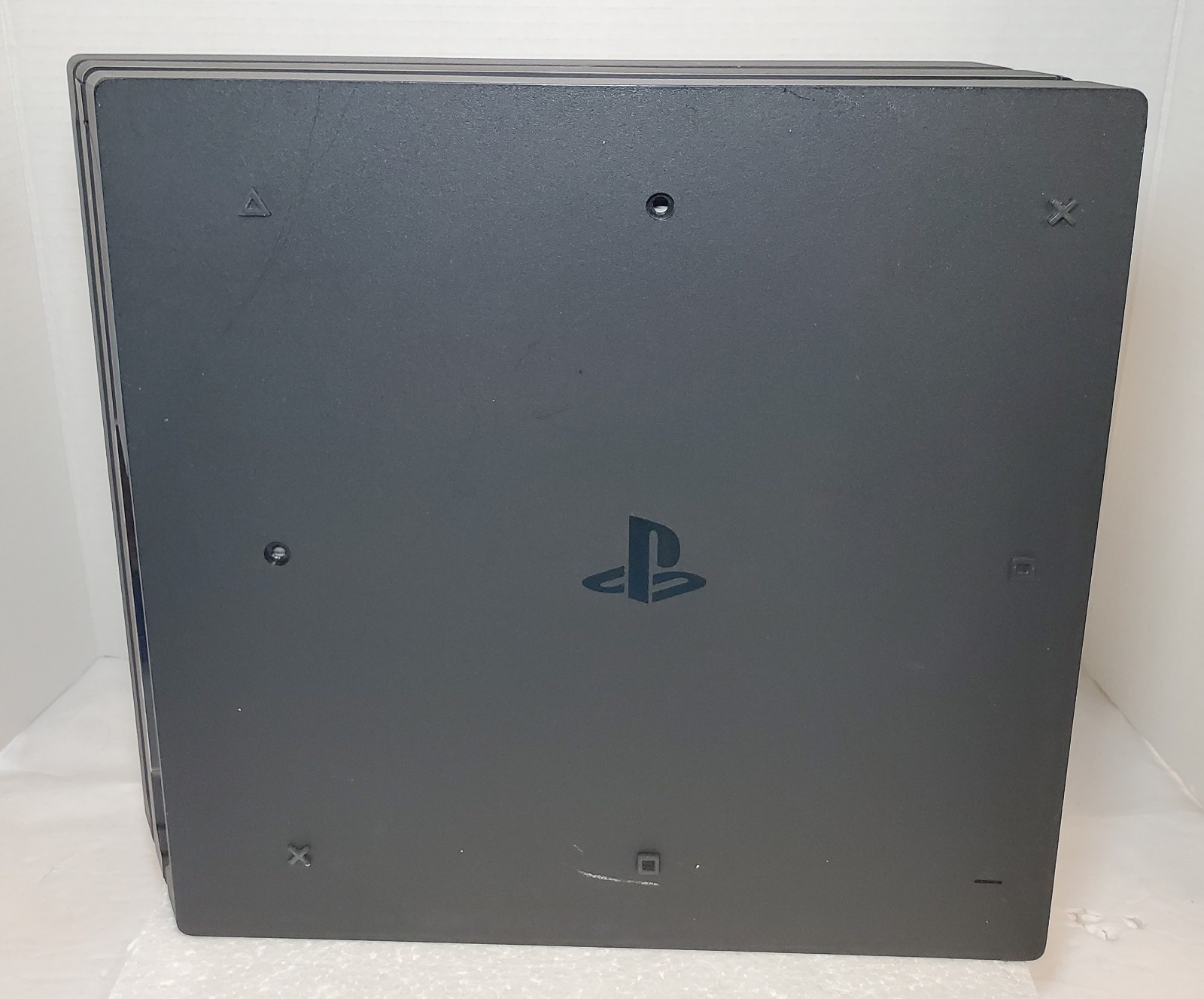 Sony PlayStation 4 PS4 Pro (CUH-7015B) 1TB w. Controller Cables & Games TESTED✅️