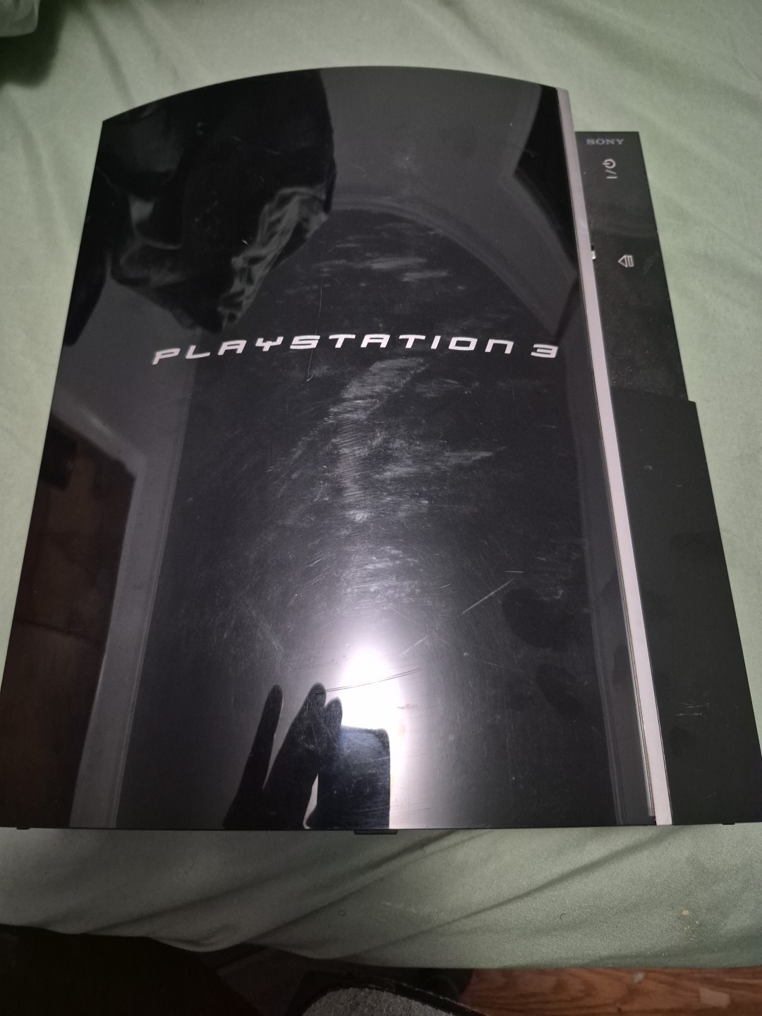 Sony PlayStation 3 Launch Edition 40GB Home Console – Black