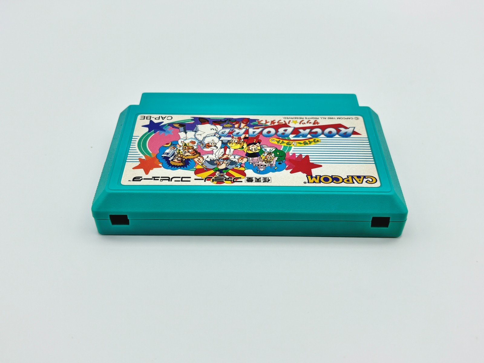Wily & Right no RockBoard That’s Paradise Famicom FC Boxed CIB Tested Japan Auth