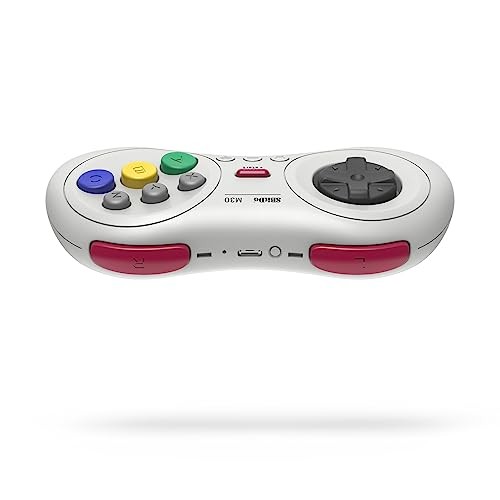 8Bitdo M30 Bluetooth Gaming Controller 6-Button Gamepad for NS Switch/Switch 2