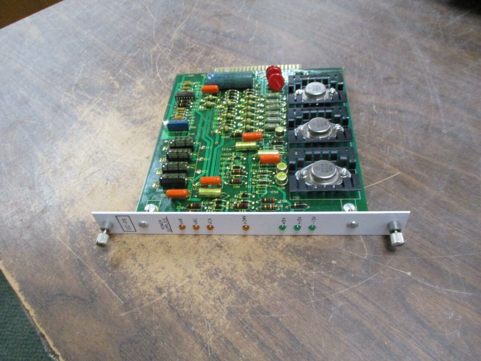 Master Control Systems Power Supply Board EC-PS Used