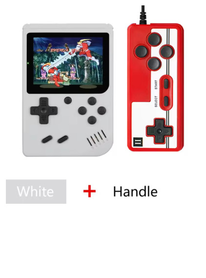 2.4 Inch Lcd Screen Retro Video Game Console Built-in 400 In Handheld Portable