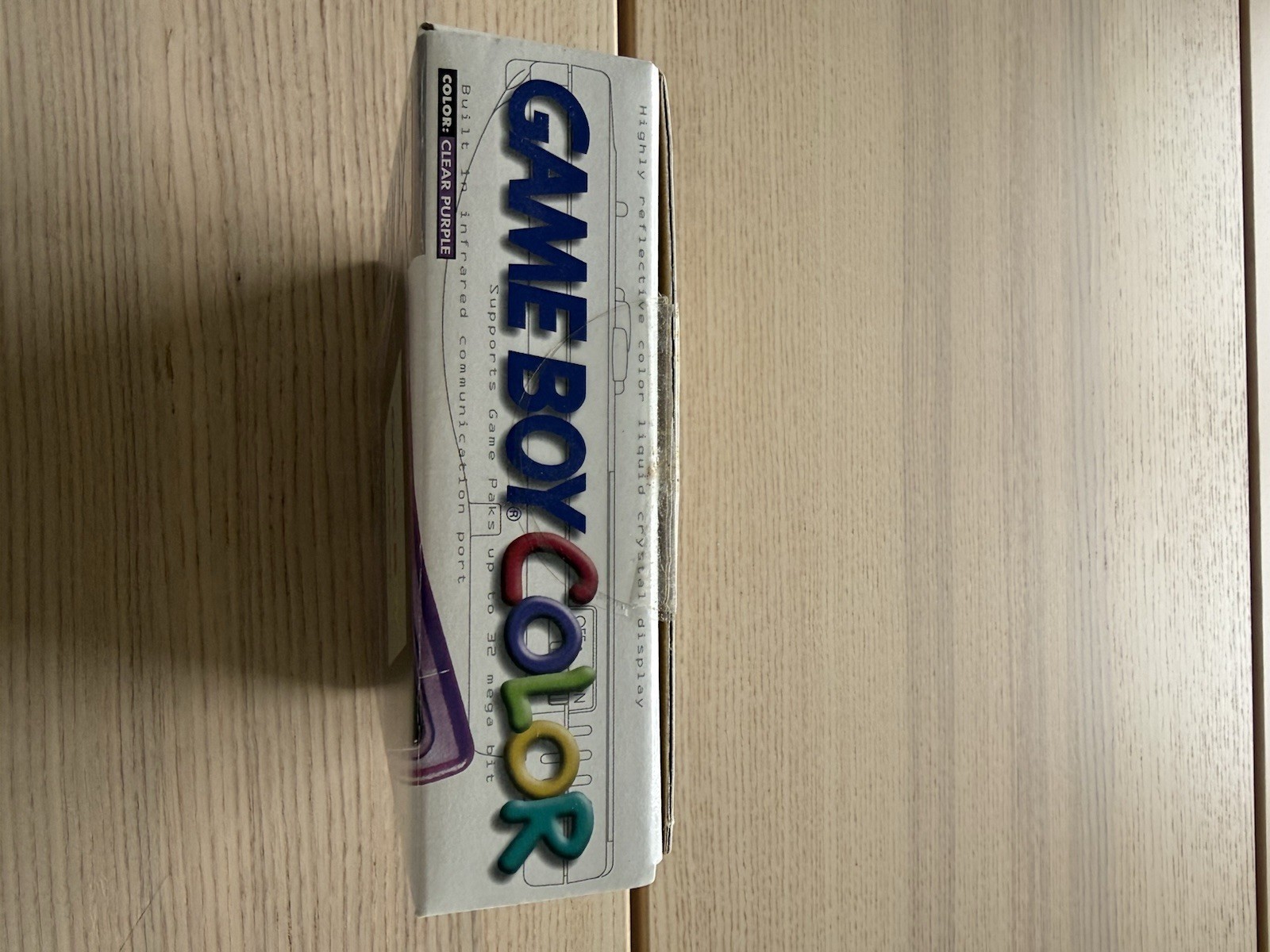 Nintendo Gameboy Color Atomic Purple CIB PRISTINE – LOT – Tested & Working!