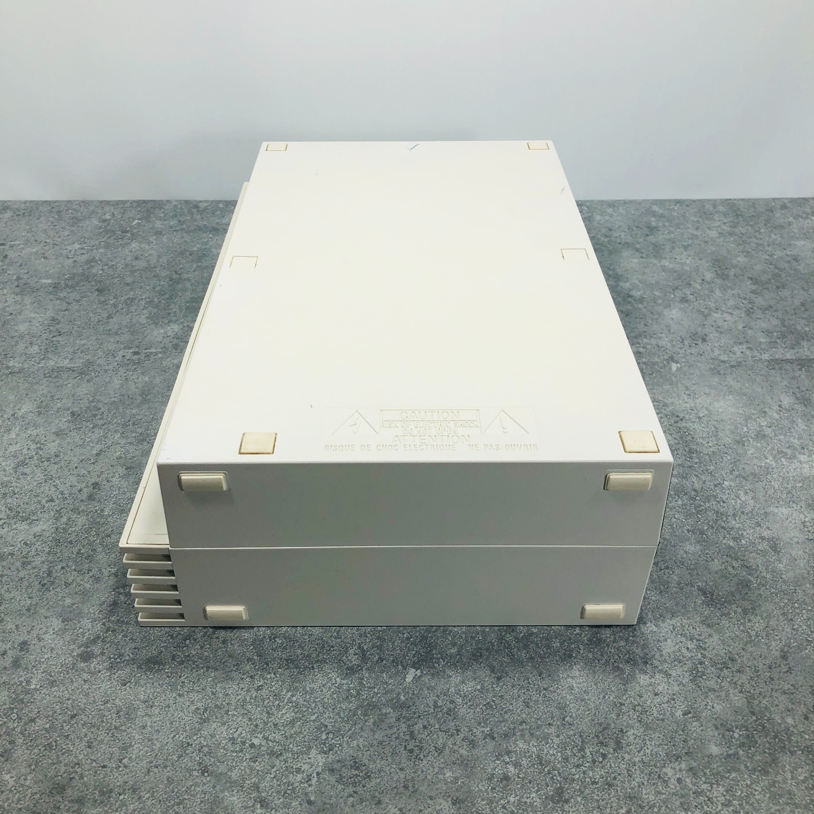 [EX+3] Sony PS2 Playstation PS 2 SCPH-55000 GT White Console NTSC-J 06-106