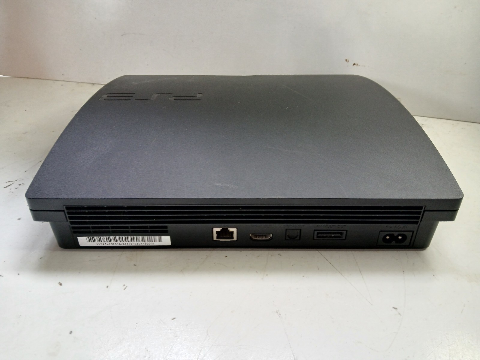 Sony PlayStation 3 PS3 Slim 160GB Console CECH-3001A Tested Working