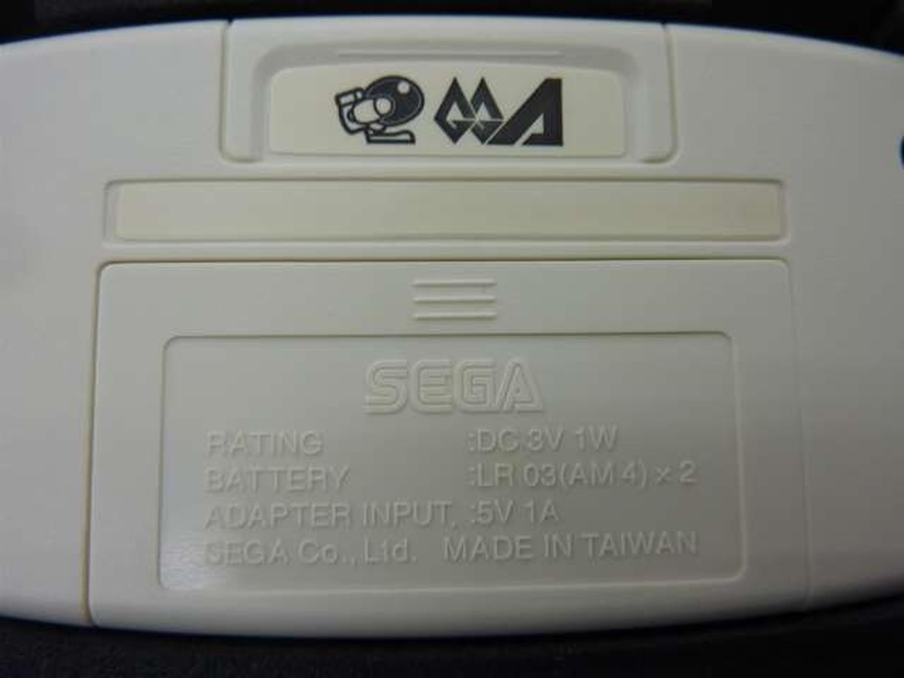 Retro Game Model Game Gear Micro 4 Color Set DX Pack SEGA